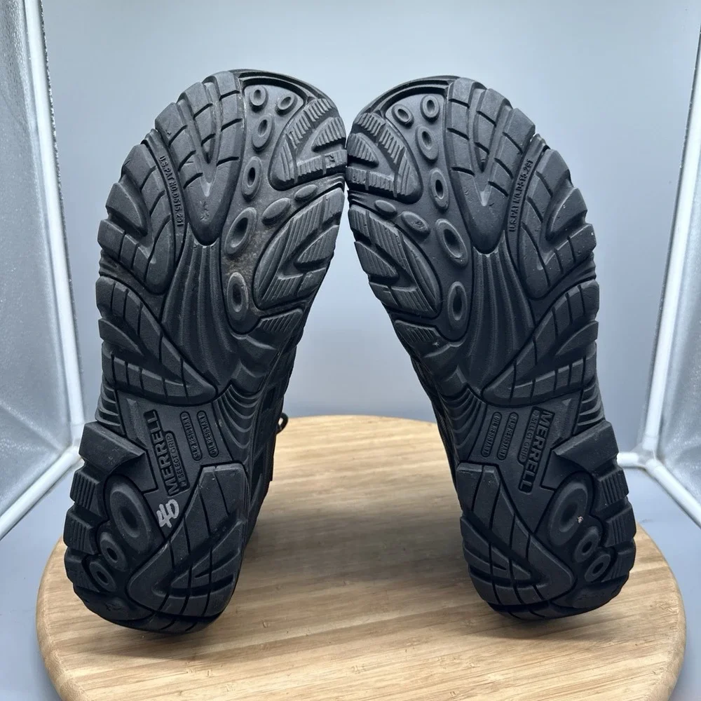 Merrell Moab Velocity Tactical Mid Waterproof Mens 14 Black Tactical Boots